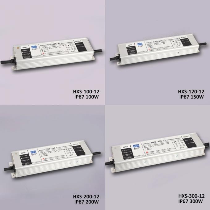 transformadores de salida única impermeable de voltio LED de la fuente de alimentación de 40W IP67 24 1
