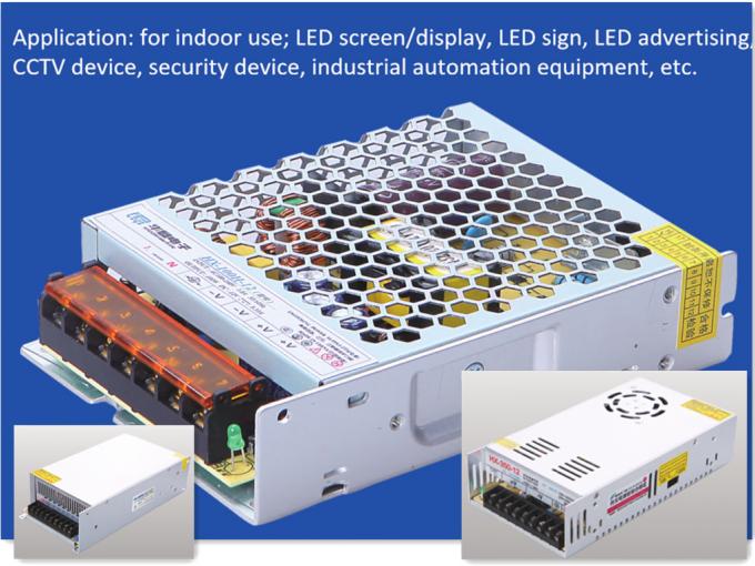 Fuente de alimentación del conductor 2.5A Constant Voltage LED del vatio LED de la eficacia 60 del 85% 2