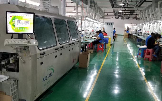 Shenzhen LuoX Electric Co., Ltd. línea de producción de fábrica 1