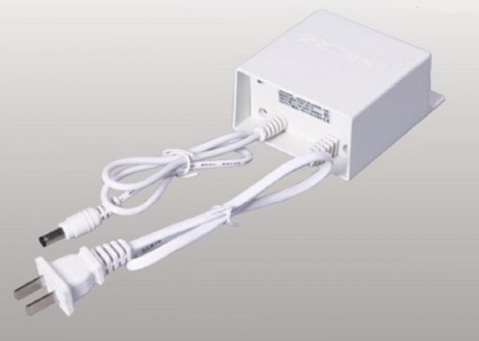 Fuente de alimentación impermeable al aire libre de la fuente de corriente continua de la CA del CCTV 25W IP45 12V 2A 0