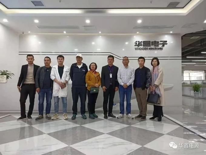 últimas noticias de la compañía sobre Wamly da la bienvenida al Xiamen que enciende visitar de la sociedad  1
