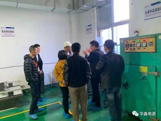 últimas noticias de la compañía sobre Wamly da la bienvenida al Xiamen que enciende visitar de la sociedad  3