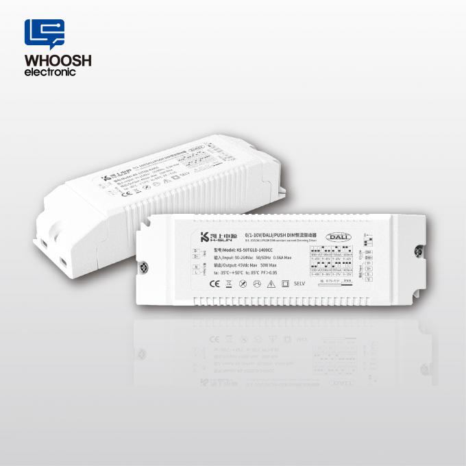 DALI 0-10V Downlight LED que amortigua la fuente de alimentación 30W 900MA 540mA 1
