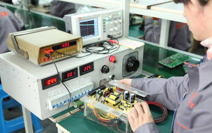 Shenzhen LuoX Electric Co., Ltd. línea de producción de fábrica 5