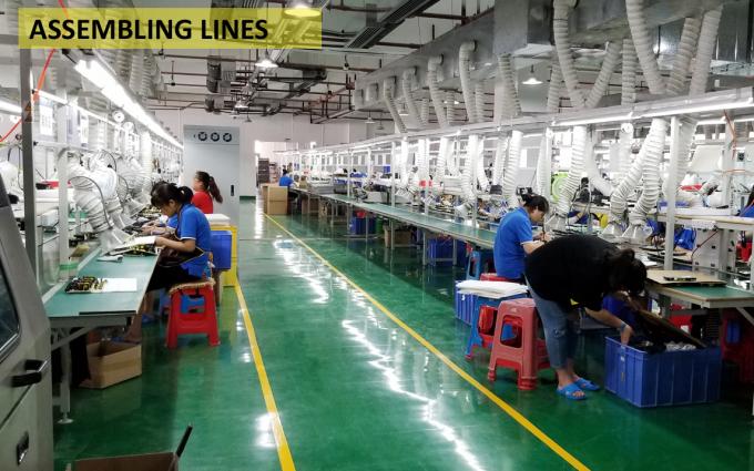 Shenzhen LuoX Electric Co., Ltd. línea de producción de fábrica 2