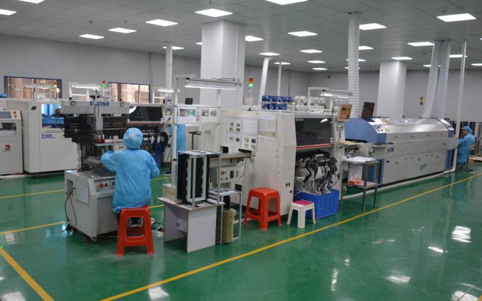 Shenzhen LuoX Electric Co., Ltd. línea de producción de fábrica 0