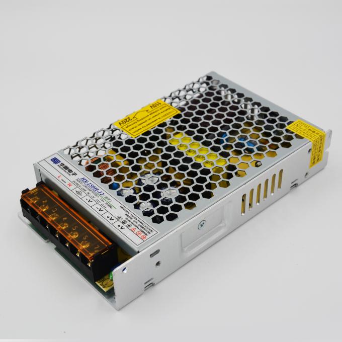 Conductor interior de 150 vatios LED de la fuente de alimentación de DC 12V 12.5A SMPS LED IP20 0